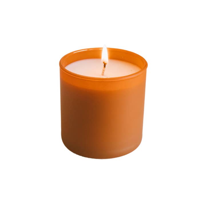 Calyan Wax Co. - Wholesale Jar/Filled Candle - Cedar + Tobacco - Dignity Series Soy Candle