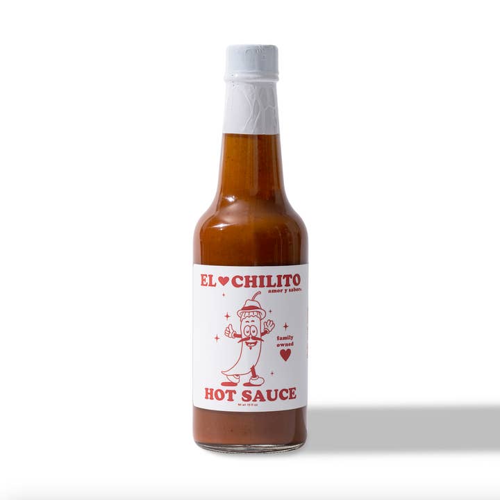 El Chilito Hot sauce 10 oz. Bottle
for wholesale by El Chilito Hot Sauce