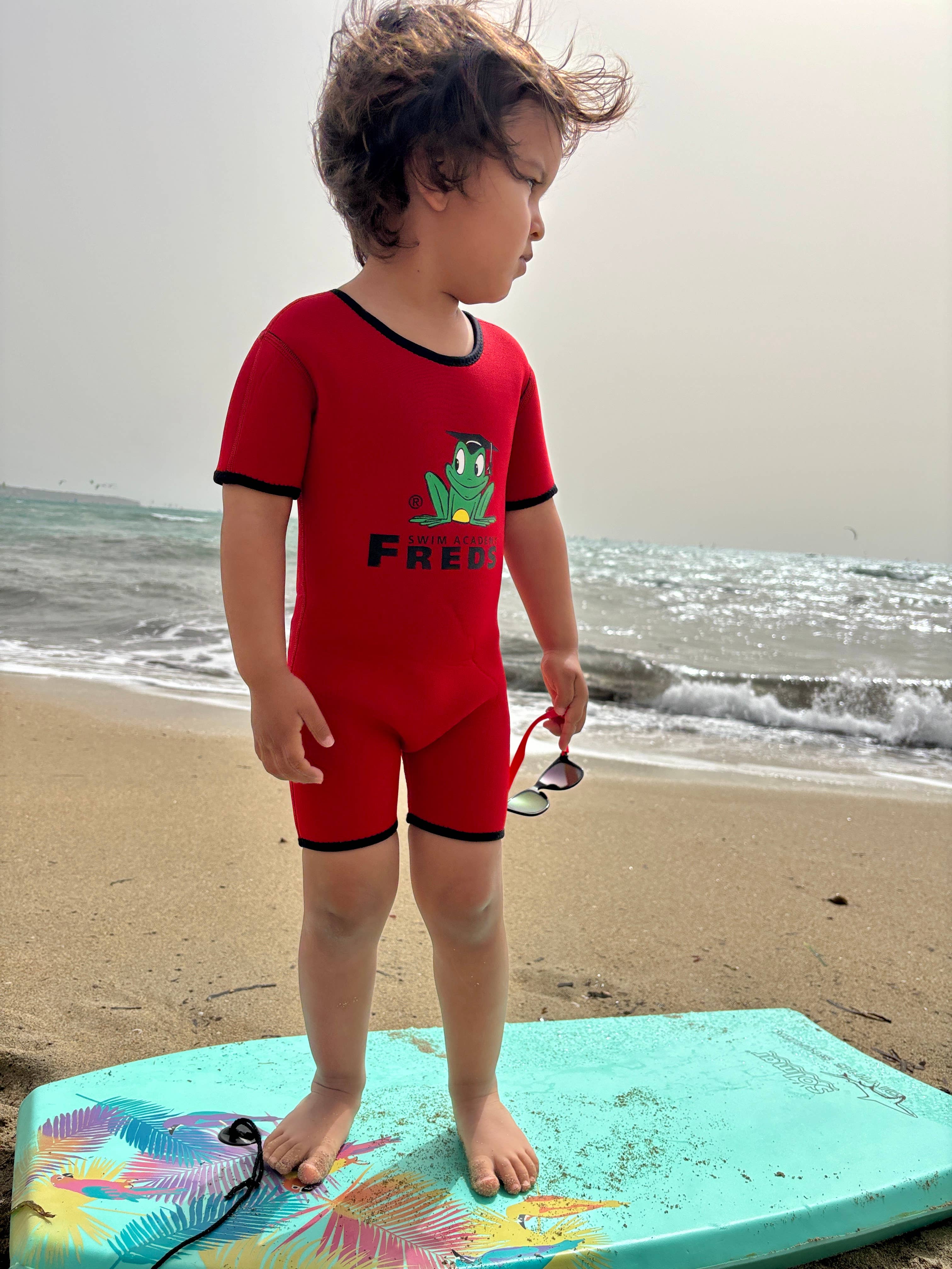 FREDS SWIM ACADEMY GmbH – wholesale Våtdräkt – Barn – Våtdräkt för barn med snabb torkning och värmeisolering7