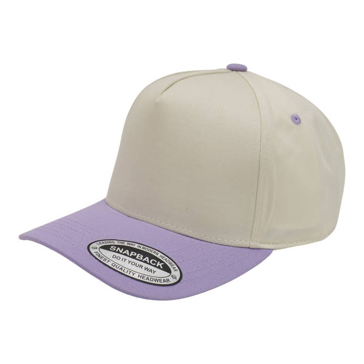 TAPA fashion - Wholesale Trucker Hat - Unisex - TC Tencel 2-Tone 5 Panel Hat HA1421 (12PC)