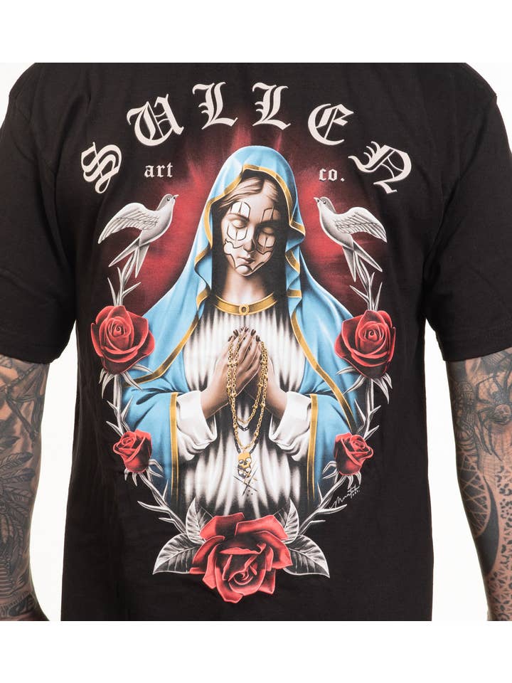 Sullen Clothing - Wholesale Screen Printed T-Shirt - Men's - Divinity Standard