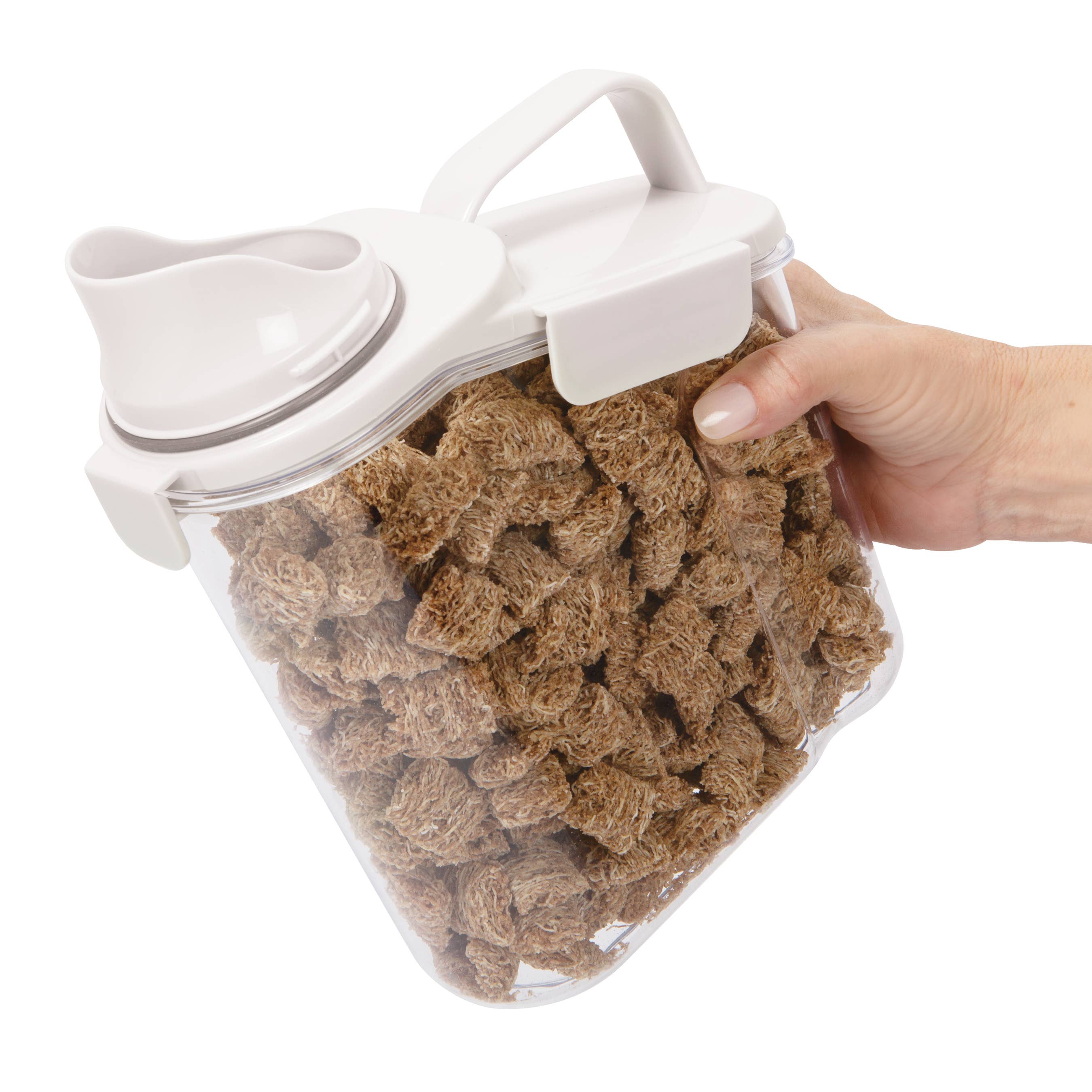 Oggi - Wholesale Food Storage Container - Food Container - Easi Pour & Airtight - 60 fl oz / 1.8 lt2