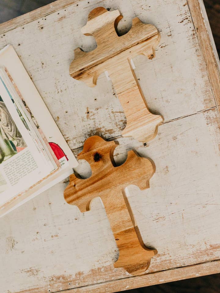 Roman Cross for wholesale by Tin Roof Kitchen & Home