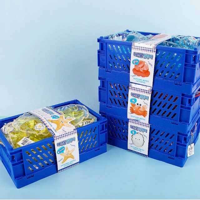 K-Wonderland - Wholesale Squishy Toy - Kids & Baby - Fresh Seafood Squishy Toy – Marine Friends Series1