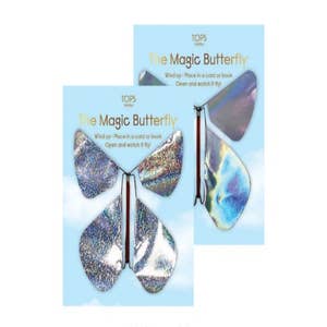 Wholesale Natural Mixed Gemstone & Butterfly Charms Safety Pin