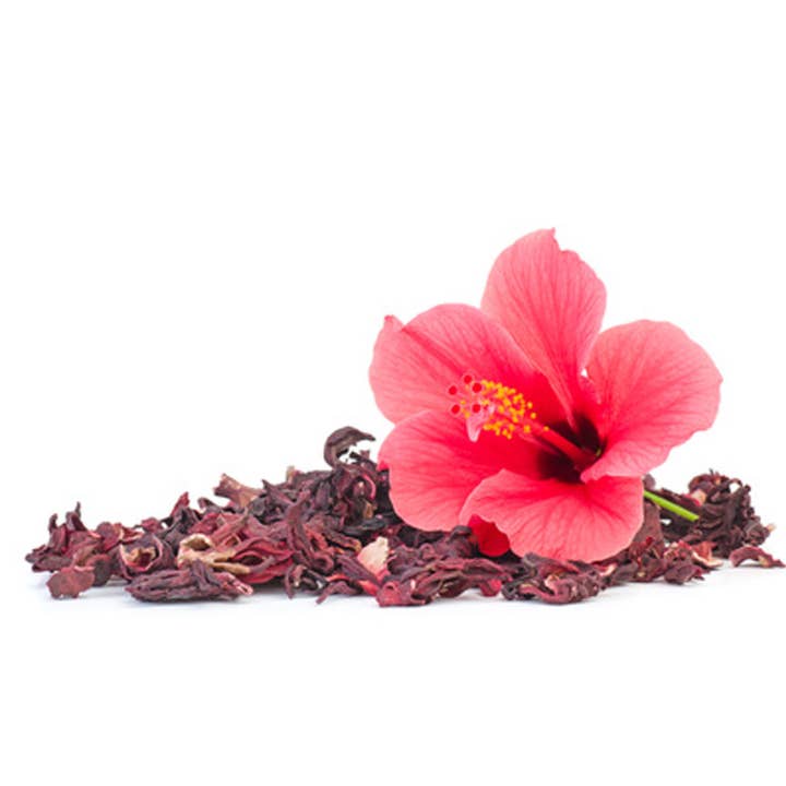 Herbes du monde – wholesale Hälsoté/Detoxté – Ekologisk Hibiscus Örtte - Bulk 1 kilo - AB certifierad