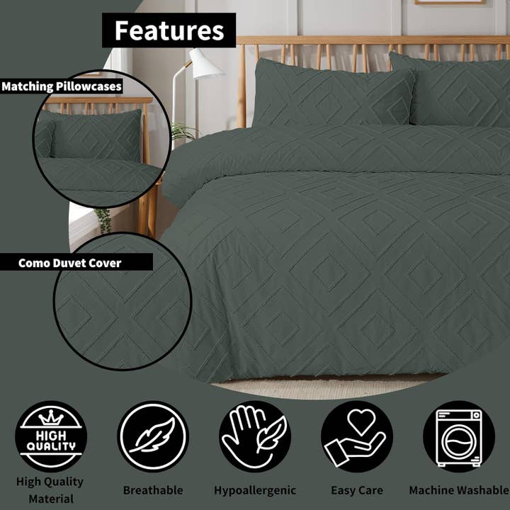 LOOMWORKS LTD – wholesale Bedding set – Como Duvet Cover Sets2