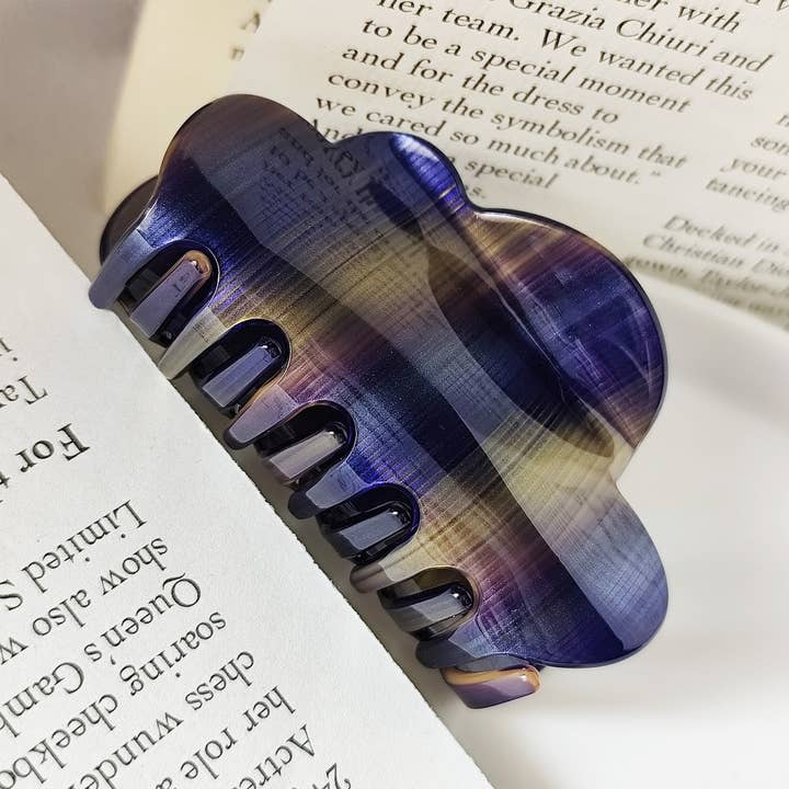 ACCITY - Wholesale Hair Clip - Women's - Elegant Cloud Hair Claw – Stylish Updo Clip_CWAHA072481