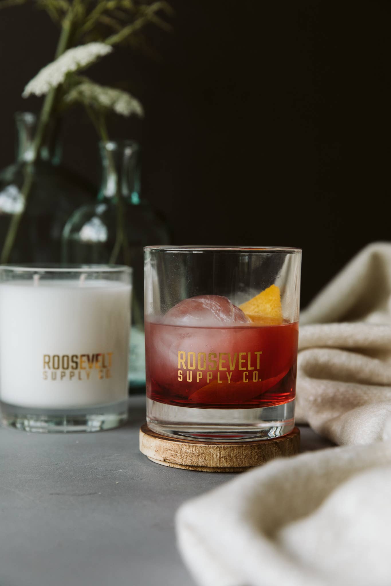 The Roosevelts Candle Co – Engroshandel Glaslys – Redwood National Park Candle6