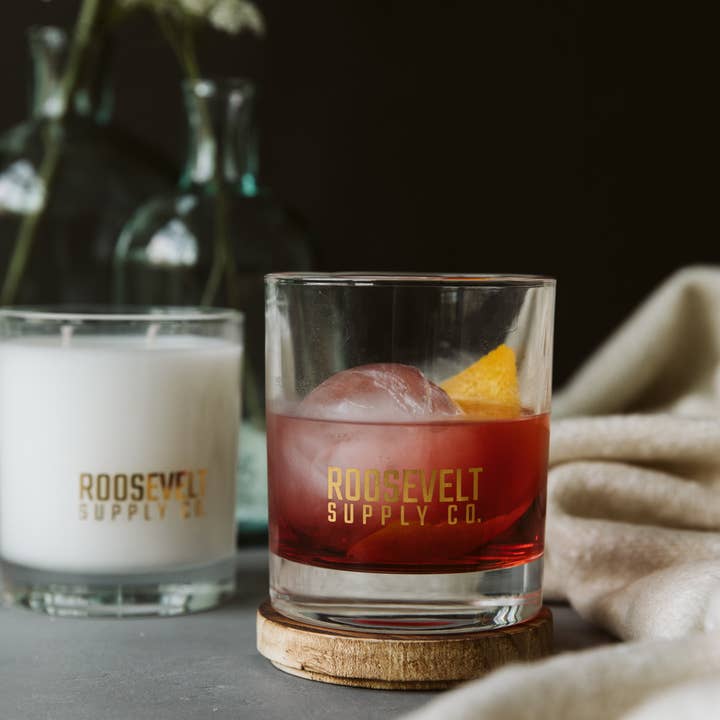 The Roosevelts Candle Co – Großhandel Kerze im Glas / gefüllte Kerze – Redwood-Nationalpark-Kerze6