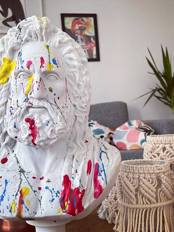 Große Zeus-Skulpturstatue für den Großhandel von RomaArtSculptures