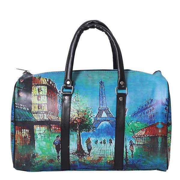 Damer Kväll i Paris Temat Kabinväska för wholesale av Nima Accessories Inc