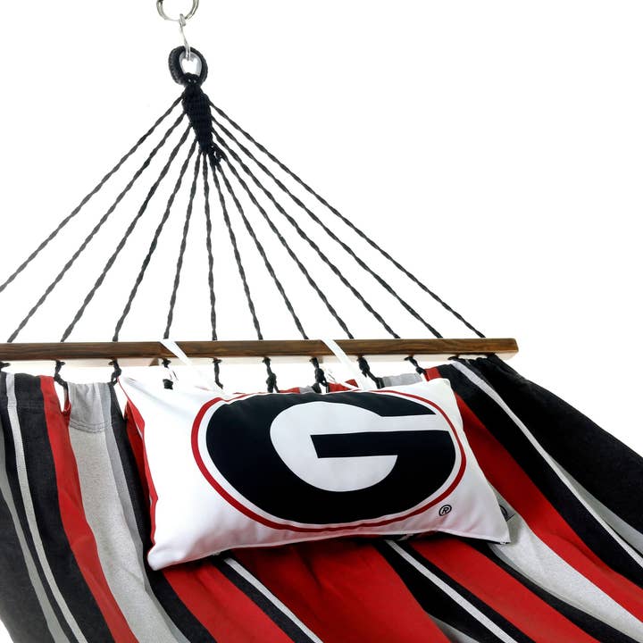 Campus Hammocks - Wholesale Hammock - UGA Georgia Bulldogs LOGO Hammock - Officially Licensed