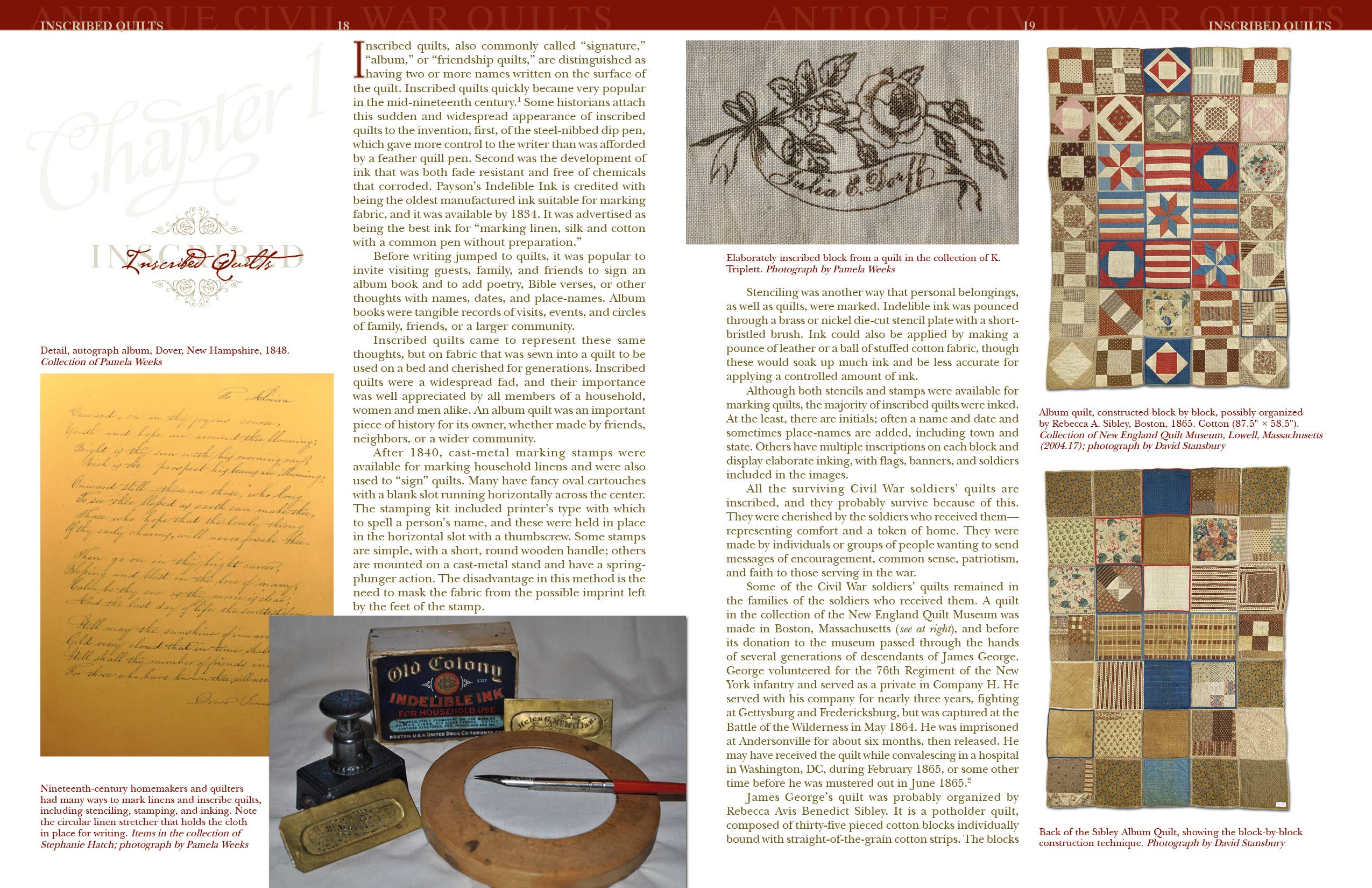 Schiffer Publishing – wholesale Crafts, Hobbies & DIY – Civil War Quilts: Revised, Updated, and Expanded3
