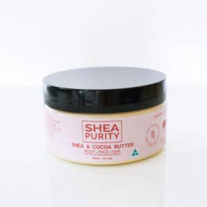 Shea Purity Shea & Cocoa Body & Hair Butter 250ml for wholesale by SHEA PURITY