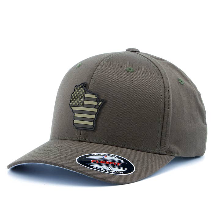 Cypress Wisconsin Glory Curved Flexfit para venta al por mayor de Griwolfe