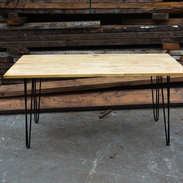 Stylo à cheveux de bureau en chêne pour la vente par MFine Lumber