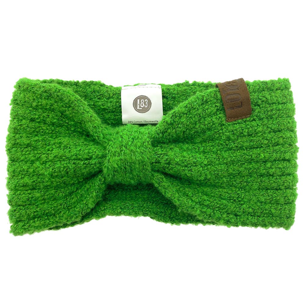 LOT83 - Wholesale Fashion Headband - Women's - Haarband Lena Grasgroen0