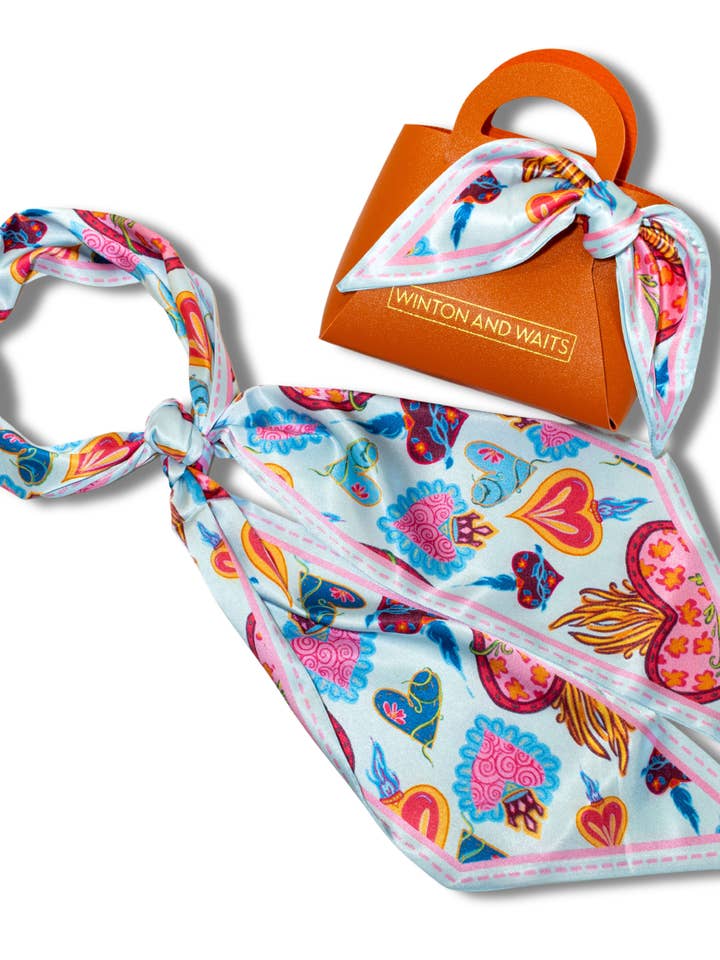 Sacred Heart Accessory Scarf for wholesale by Winton and Waits