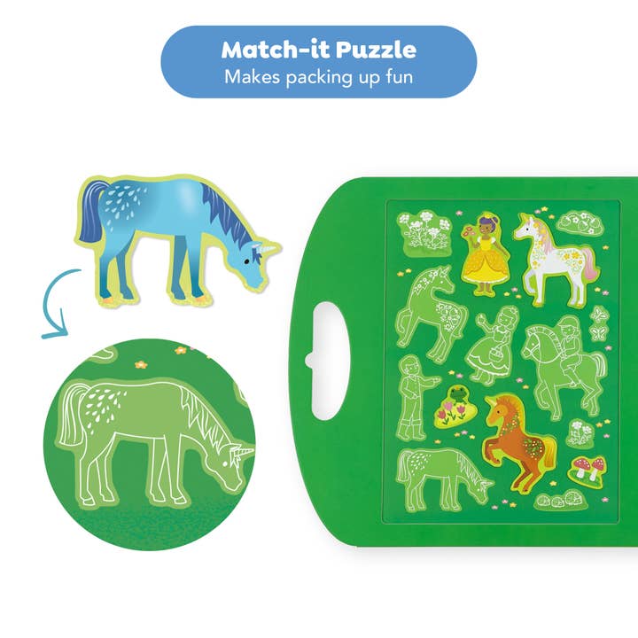 Tiger Tribe - Wholesale Toy Set - Kids - Magna Carry - Unicorn Kingdom4