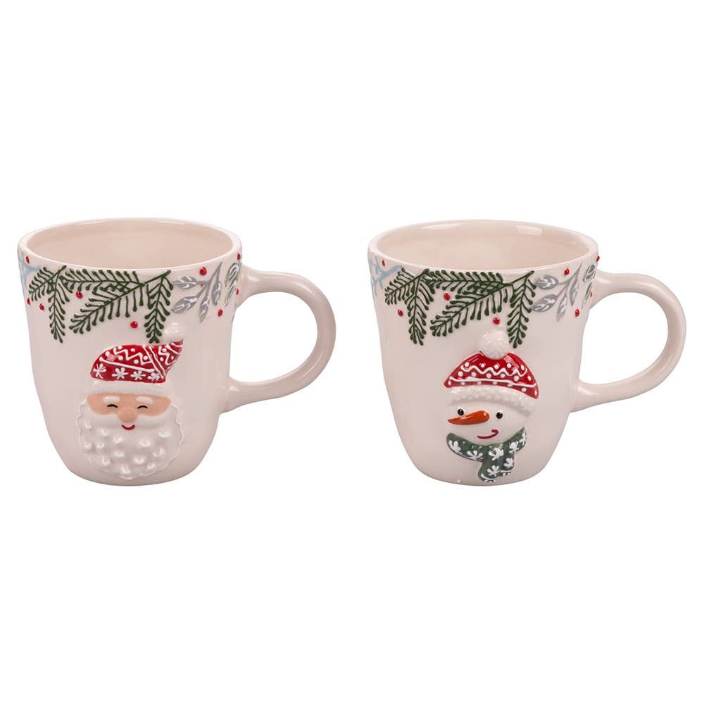 VdE Tivoli 1996 - Venta al por mayor Vaso/copa - TAZA DE NAVIDAD 500 ML EN RELIEVE 2SURT0