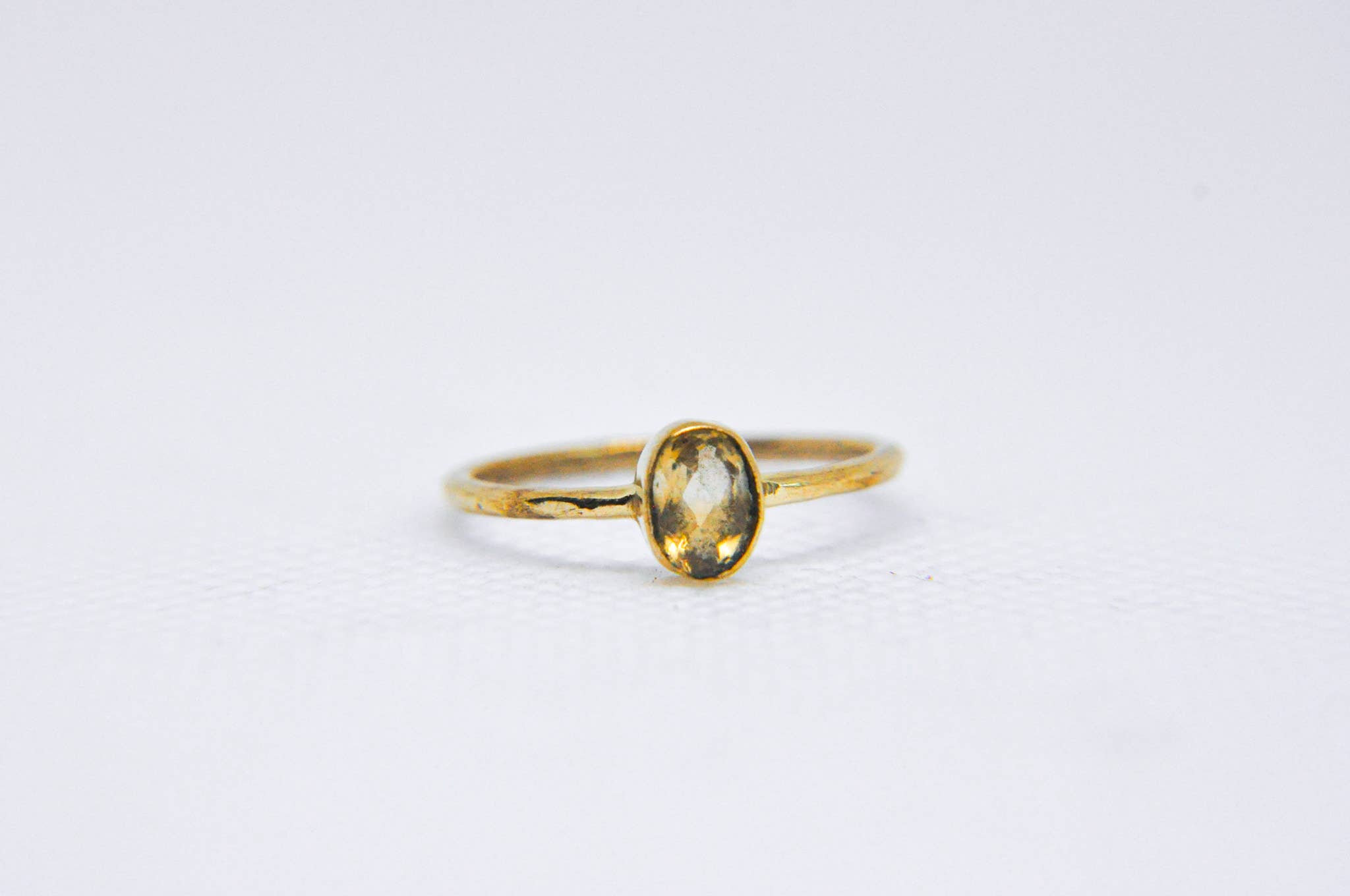Zumki - Wholesale Single Stone/Solitaire Ring - Simple and Minimal Natural Gemstone Silver and Brass Ring21