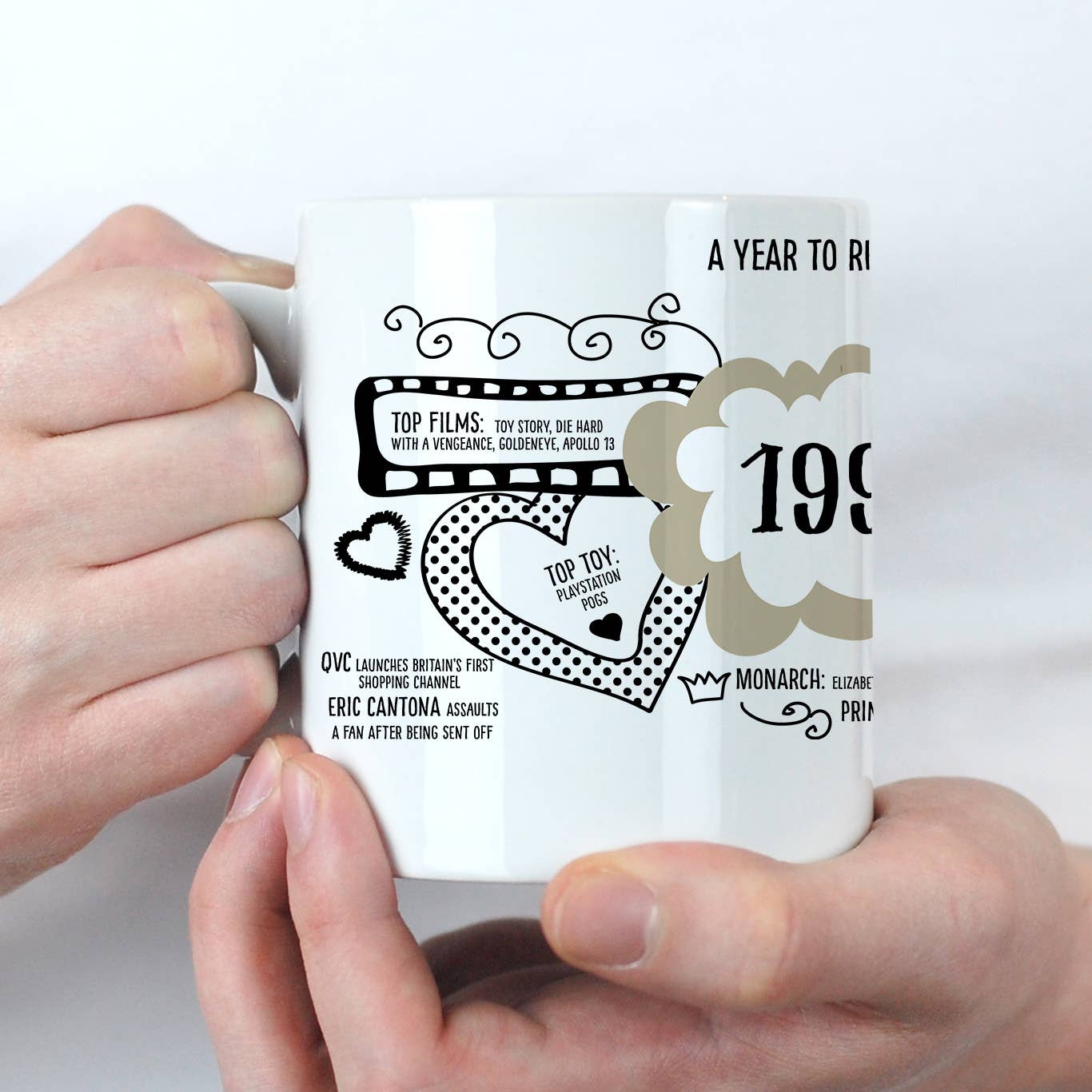 Afewhometruths – Caneca por atacado – Caneca de Presente de 30º Aniversário Nascido em 199510