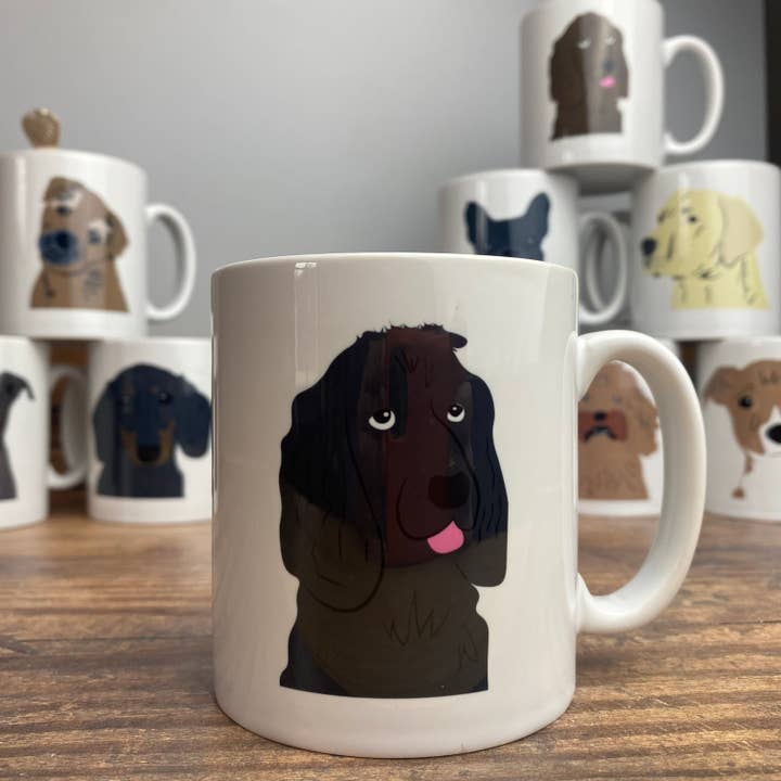 Afewhometruths - Vendita all'ingrosso Tazza - Tazza con cocker spaniel, idea regalo per amanti dei cani