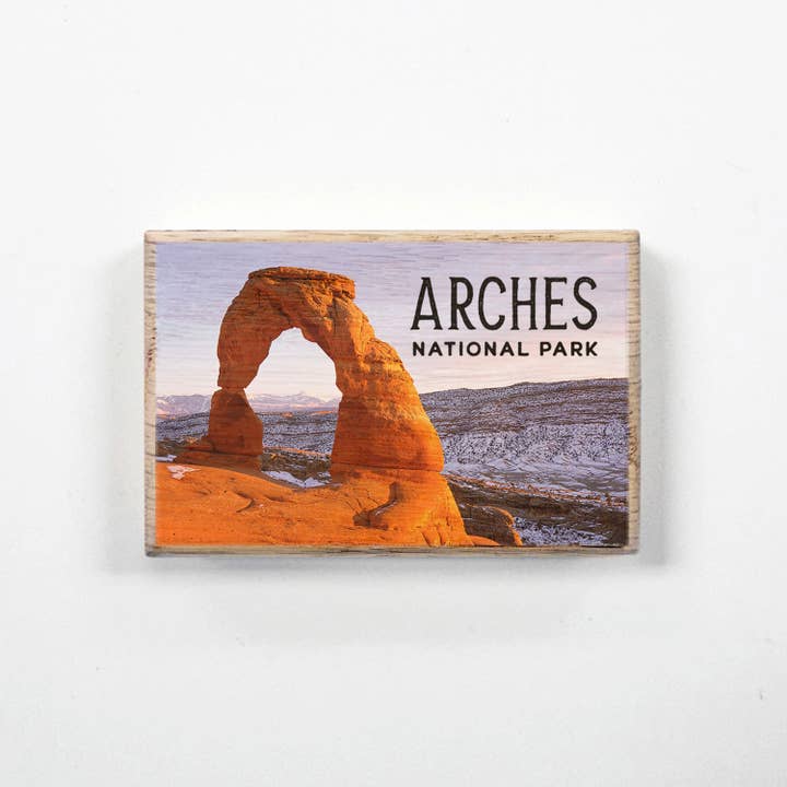 Hangout Home – Großhandel Magnete – Utah Fotos Holzmagnete - HERGESTELLT IN UTAH! Zion, Arches usw.3