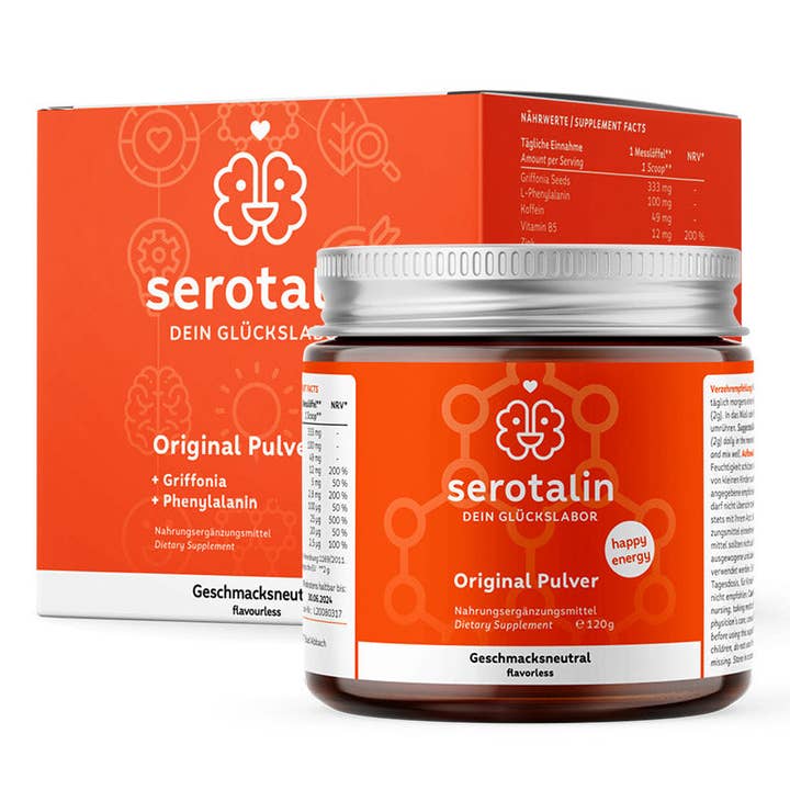 SEROTALIN® ORIGINAL POWDER - 120g pendant 2 mois - pure pour la vente par Serotalin