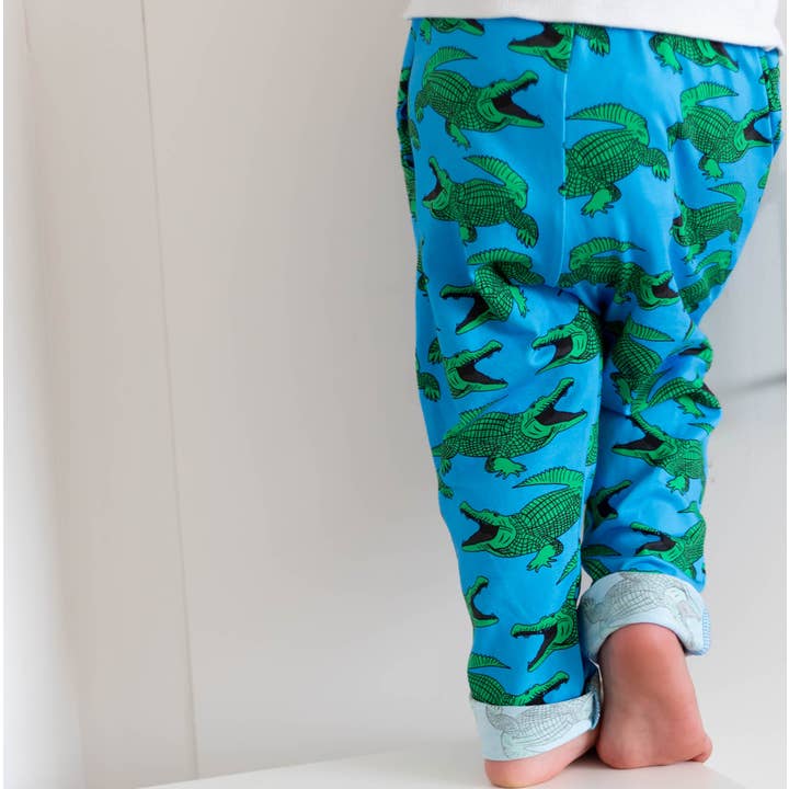 Crocodile "Kid Fit" Trousers for wholesale by Fred & Noah