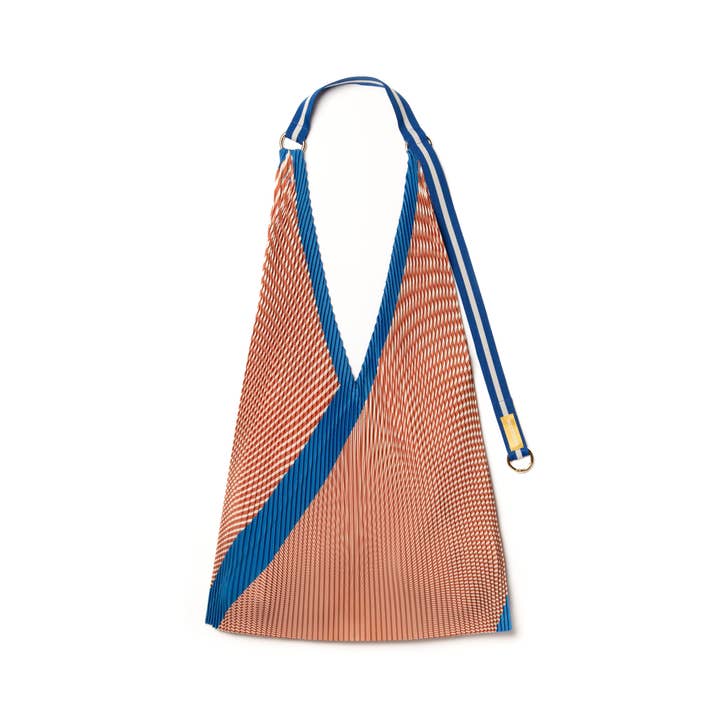 Multitudes - Wholesale Shoulder Bag - Women's - PLEATED Y BAG ANNA COBALT3