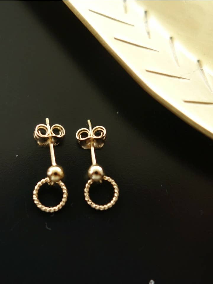 Orbe earrings for wholesale by Sissi100fils Bijoux