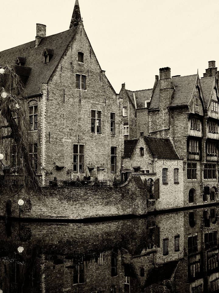 Cartaz de Bruges - Rozenhoedkaai de dia por atacado de Posters & Puzzles