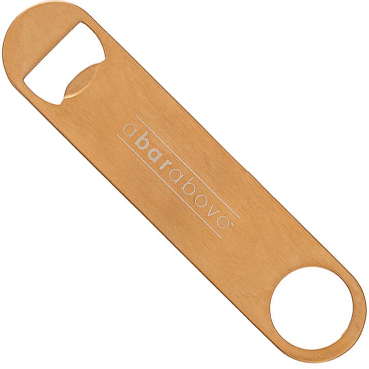 Bar Blade Bottle Opener, Antique Copper for wholesale by A Bar Above