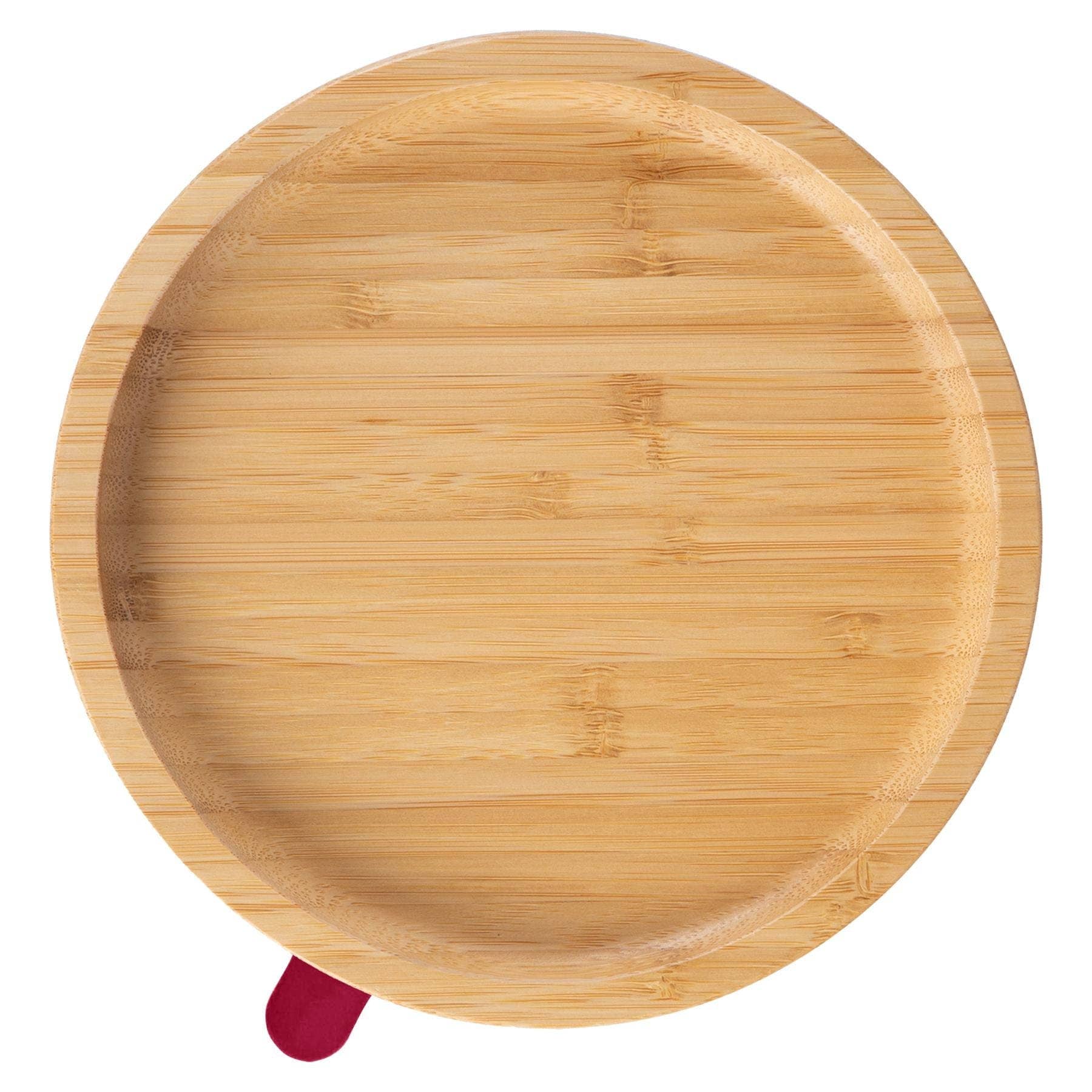 Rinkit Ltd – Engroshandel Middagstallerken – Børn og baby – Lille spisestue børn bambus suge rund plade6