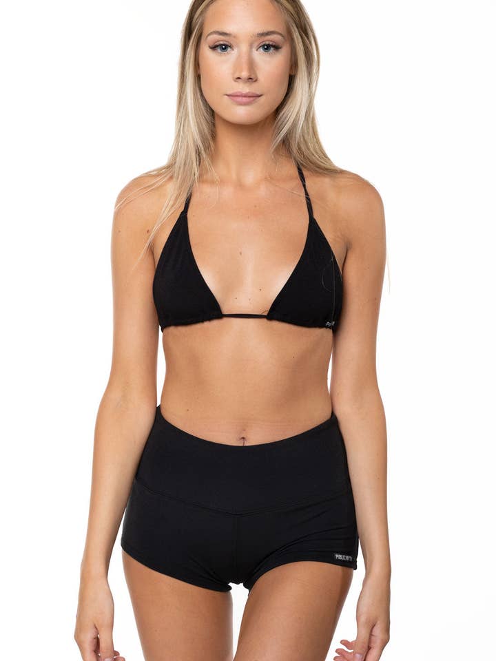 Bamboo Bikini Top for wholesale by Public Myth