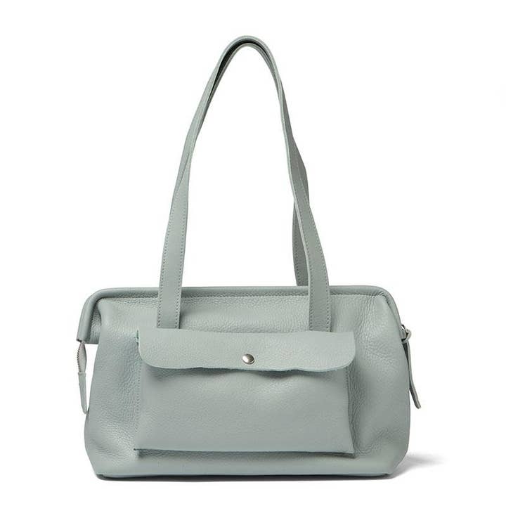 Saco, Serviço de Quarto, Verde Dusty por atacado de Keecie