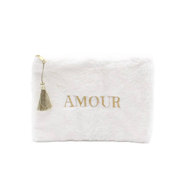 Reference Mode - Wholesale Pouch - Women's - Fur pouch with LOVE message7