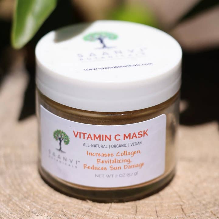 VITAMIN C MASK for wholesale by Saanvi Botanicals