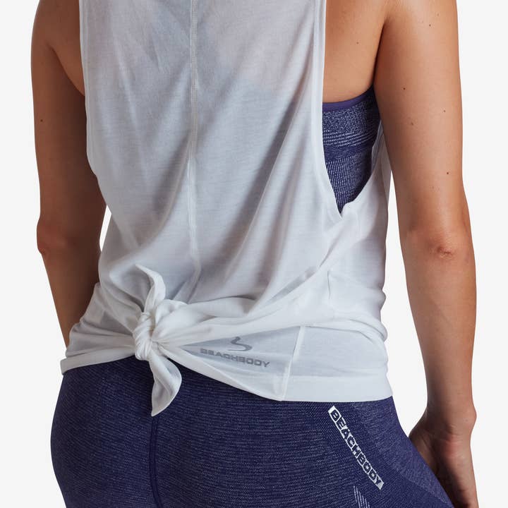 BEACHBODY - Wholesale Tank Top - Women's - Womens Modern Fusion Foil Tank7