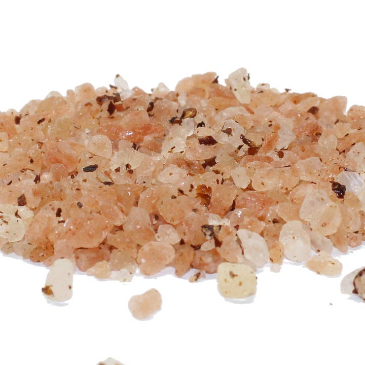 Pepper Creek Farms - Wholesale Salt & Pepper Shaker Set - Himalayan Pink Salt & Scorpion Chili Grinder 4.5 Oz.1