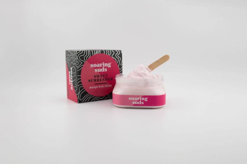 Soaring Suds Soap Co., LLC - Wholesale Body Balm/Butter - Sweet Surrender Mango Body Butter1