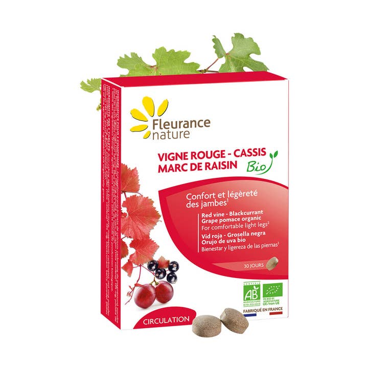 VITE ROSSA - RIBES NERO - VINACCIA BIOLOGICA per la vendita all'ingrosso da parte di Fleurance Nature