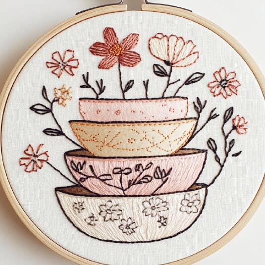 Floral Bowl for wholesale by Darby & Windsor