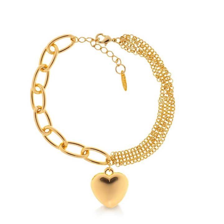 Mystical Love Heart Bracelet for wholesale by Loffie Jewelry