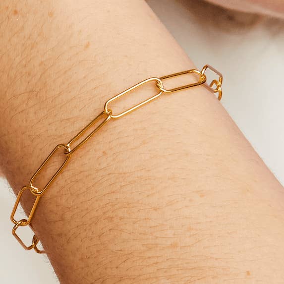 Pulseira de elo de corrente por atacado de Anna Lou of London