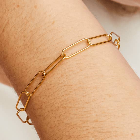 Chain Link Bracelet for wholesale by Anna Lou of London