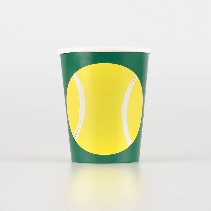 Tennis Cups for wholesale by Meri Meri