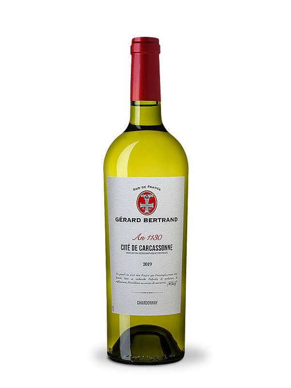 Gérard Bertrand – wholesale White wine – Heritage “Year 1130" white 2023 City of Carcassonne0